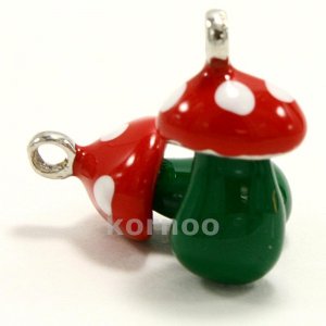 Mushroom charm