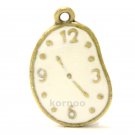 Alice in wonderland wobbly clock charm
