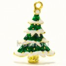 Christmas tree charm with snow
