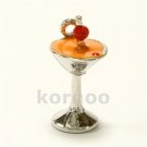 Cocktail drink charm