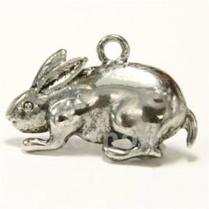 Bunny rabbit charm