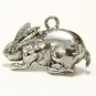 Bunny rabbit charm