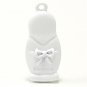 Enameled russian nesting doll charm