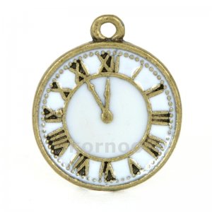 Clock charm
