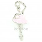Ballet dancer charm