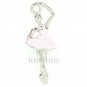 Ballet dancer charm