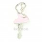 Ballet dancer charm