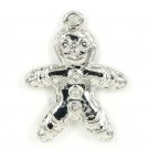 Gingerbread man charm