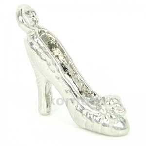 High heel charm