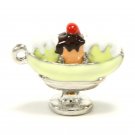 Banana split charm