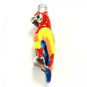 Parrot charm