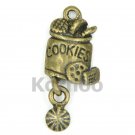 Bronze Cookies Jar Charm