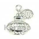 Lovely Silver Perfume Atomizer Charm