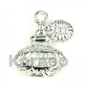 Lovely Silver Perfume Atomizer Charm