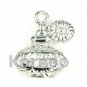 Lovely Silver Perfume Atomizer Charm