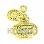 Lovely Gold Perfume Atomizer Charm