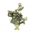 White Rabbit Charm from Alice in the wonderland