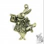 White Rabbit Charm from Alice in the wonderland
