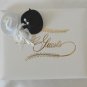 WESTERN Cowboy Guest Book -Wedding-