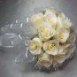 Wedding Ivory Rose Bridal Bouquet