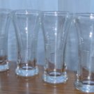 Vintage Libbey Glassware Liqueor Glasses (2) Lots of Four - Fun Cut Detailing