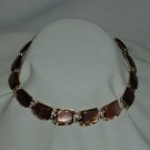 Vintage Coro Lucite Moonstone Necklace