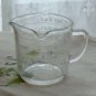 Federal Glass Measuring Cup with Three Pour Spouts
