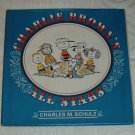 Charlie Brown's All Stars - Vintage Book - First Edition 1966