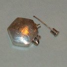 Vintage Sterling Silver Pendant - Perfumer