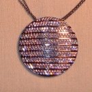 Demi Parure Modern Rhinestones by Joan Rivers