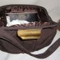 Vintage Handbag by Frilo - Brown Faille and Great Clasp