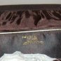 Vintage Handbag by Frilo - Brown Faille and Great Clasp