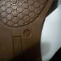 Faded Glory White Spring Summer Sandals Shoe Size 9