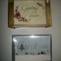 Two Boxes Christmas Holiday Greeting Cards Lot #14