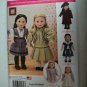 Simplicity Doll Clothes Pattern By Keepers Dolly Duds #1179
