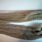 Mesh Lace Trimmed Fall Winter Camel Heather Brown LightWeight Knit Scarf