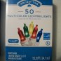 Two Boxes Multicolor LED Mini LIghts White Wire