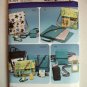 Sewing Pattern Laptop Bags, Cell /MP3 Case, Game Tote, More By Simplicity