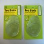 Two Pacakges Of Profoot Toe Beds Invisible Gel Cushions