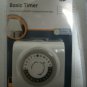 Two General Electric Indoor 24 Hour Programmable Timers