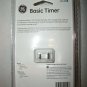 Two General Electric Indoor 24 Hour Programmable Timers
