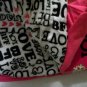 Joe Boxer Pink Multicolor Flannel Bottom PJ Set Size Large