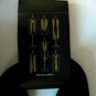 Mixit Versatile Black Lightweight Fall / Winter Scarf W/ Embellishments