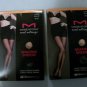 Two Shape Sheers "Sweet Nothings" Panythose From Maidenform Size Large