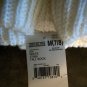 Joe Boxer Off-White Pom Poms Slipper Socks Size Medium (7-8)