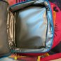 Multicolor Bust A Minion Back Pack With Lunch Bag