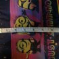Multicolor Bust A Minion Back Pack With Lunch Bag
