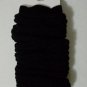 Mix It Black Cable Knit Leg Warmers One Size Fits All