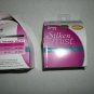 Two Packages Leggs Silken Mist Controp Top Pantyhose Nude Size B