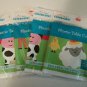 Four Plastic Table Covers For Childrens Events